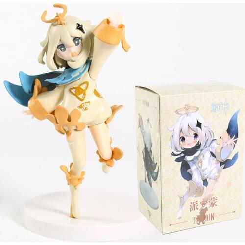 Genshin impact Paimon 1/7 Scale PVC Figure New Loose 14cm