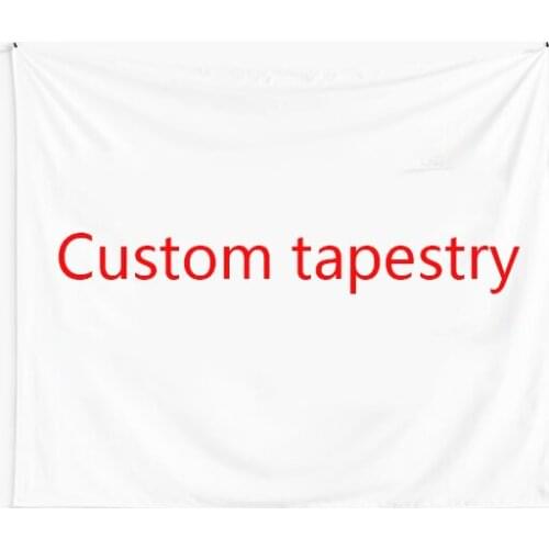 Custom tapestry Hanging Tapestry Hippie Wall Hanging Blanket Wall Carpet Yoga Mat Home Decor