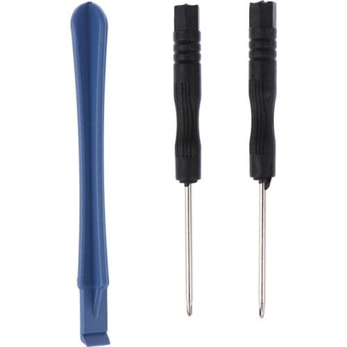 Hot sale 3pcs/set Opening Screwdrivers Tools Kit Screw Repair For Switch NS / For XBOX ONE