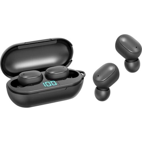 H6 Bluetooth Automatic Pairing Earpieces Earbuds for Sports Earphones Handsfree Gaming Headset with Mic for Phone