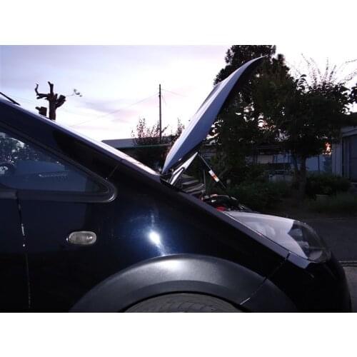 For Mitsubishi Colt Ralliart Version-R 2006-2012 Front Hood Bonnet Modify Gas Struts Shock Spring Damper Lift Supports Absorber