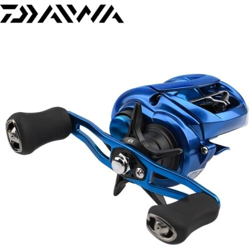 NEW DAIWA COASTAL SV TW 150HS 150HSL 150XS 150XSL SV Spool Soft Knob Saltwater Fishing Baitcasting Reel Fishing Reel