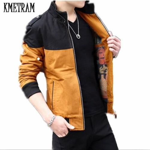 KMETRAM Men's Outerwear