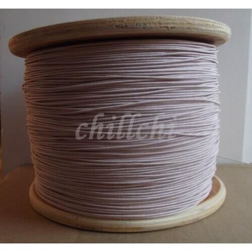 0.1x640 shares Litz wire multi-strand copper wire polyester filament yarn envelope envelope sold by the meter