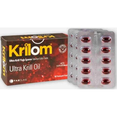 Krilom Ultra Krill Oil 30 Capsules