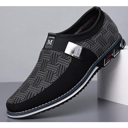 NEW Fashion Men Casual Shoes Brand Mens Loafers Moccasins Breathable Slip on Driving Shoes