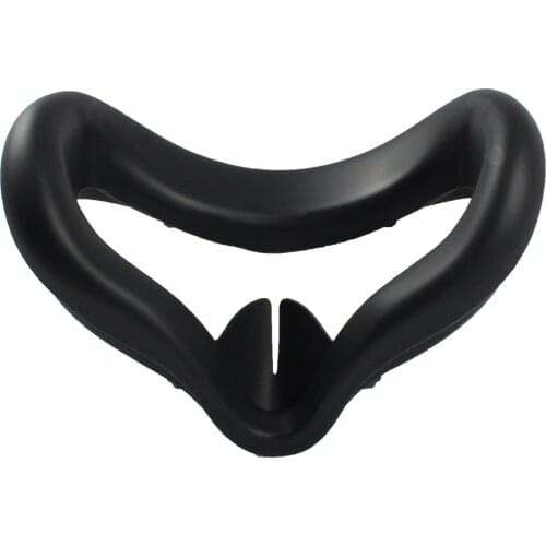 Soft Silicone Eye Mask Cover Pad For Oculus Quest 2 VR Glasses Headset Breathable Anti-sweat Light Blocking Eye Cover For Quest2