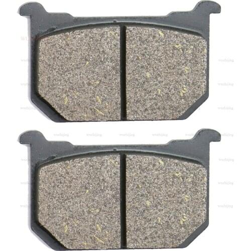 Brake Pad set for KAWASAKI KZ 550 (81-83) 650 (81-82) 750 (82) KZ Z 400 (81-83) Front Rear