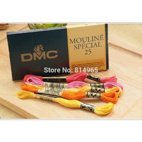 New DMC Colors From 01 To 35 Embroidery / Cross Stitch Floss Thread Fast Shipping