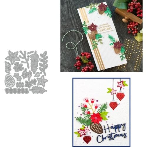 Christmas dress up Metal cutting dies cross stitch scrapbooking diesstencil Holiday card christmas new cutting dies for 2021