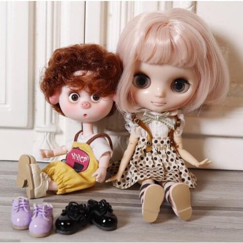 Shoes for Middie doll Size can be chosen for 1/8 Obtisu DODO doll