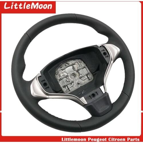 Original brand new steering wheel assembly, leather steering wheel, high-equipped steering wheel for Peugeot 301
