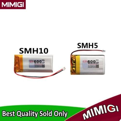 Genuine 500mAh Battery For Sena SMH5 Earphone SMH10 Headphone Headset Accumulator Batterie Batterij AKKU