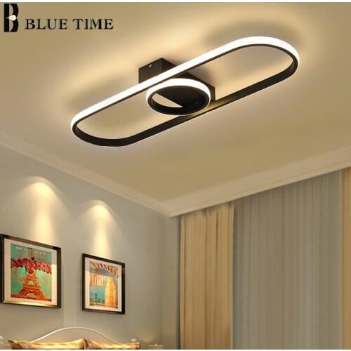Modern LED Ceiling Lights for Bedroom Living Room Dining Room Indoor Lighting Fixtures Aisle Light Ceiling Lamps AC 110V 220V
