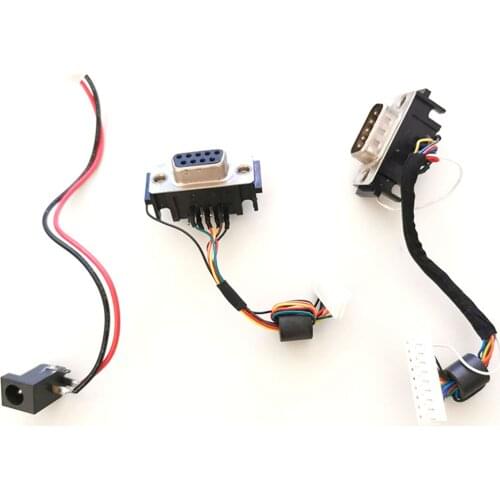 For Racing Games G25/G27/G29/G920/ Gear Socket Pedal Socket Power Outlet Steering Wheel Shift Pedal Used