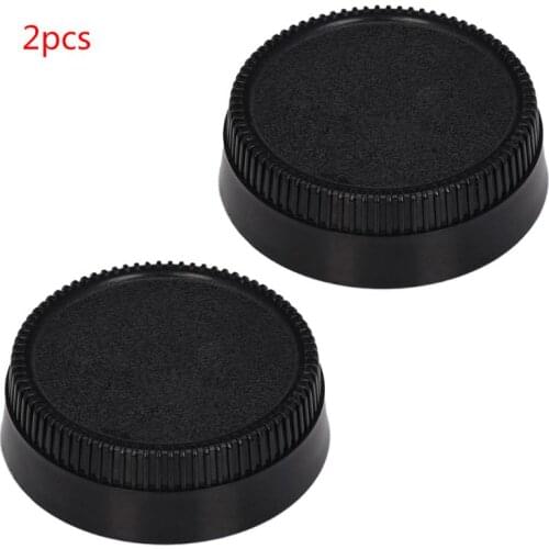 2PCS Dustproof Lens Rear Cap Protective Cover Protector for Ni-kon Nikkor SLR DSLR Lens AF AF-S AI F Mount RCAP-AIx3