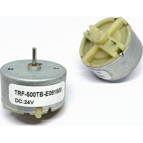 RF-500TB 3V6V12V24V DIY Alarm lamp DC motor Sweeper Induction cooker Automatic Toilet RF-500TB-E081500