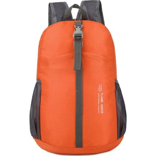 Lightweight Foldable Mens Backpack Waterproof Camping Hiking Traveling Cycling Daypack Trip Backpack for Women Men