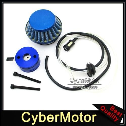 Blue Air Fuel Filter Carb Vstack For Zenoah G23LH G2D Goped 23cc Bigfoot Bladez