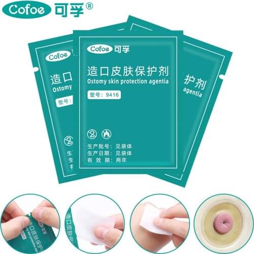 Cofoe Ostomy Skin Protectant Reduce Skin Irritation Ostomy accessories Stoma Care Colostomy for protective agent skin care