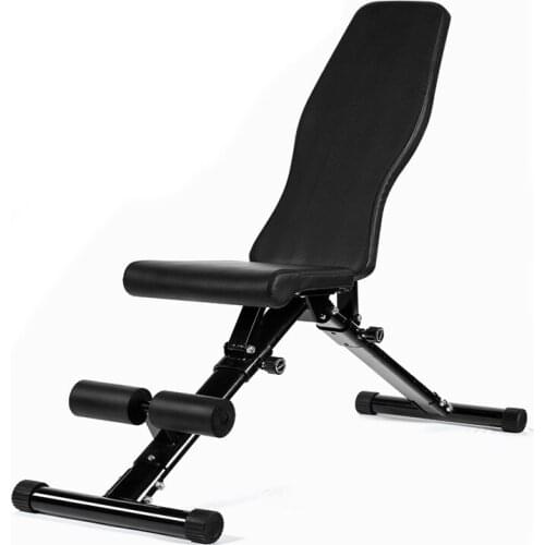 Abdominal Muscle Plate With Adjustable Abs Board Fitness Supine Dumbbell Gym Bench Sit Up Bench