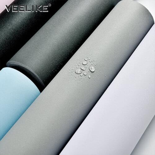 Waterproof Matte Self adhesive Wallpaper Removable Solid Color Vinyl Wall Stickers Home Decor Bedroom Furniture Contact Paper