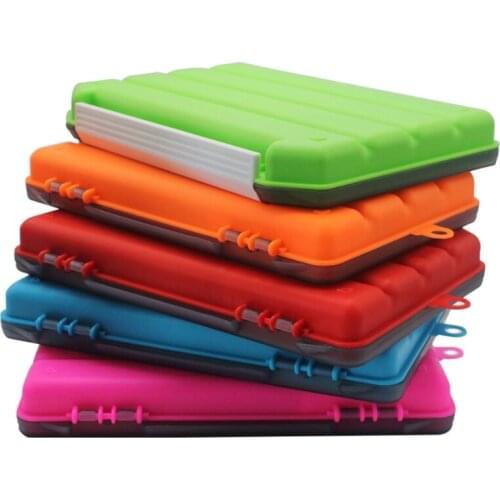G92F Fishing Tackle Box Storage Tray with Removable Dividers Fishing Lures Hooks Accessories Organizer Holder