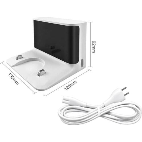 Robot Charging Stand Base Charging Cable, Charging Pile for Xiaomi Mijia 1C Robot Vacuum Cleaner