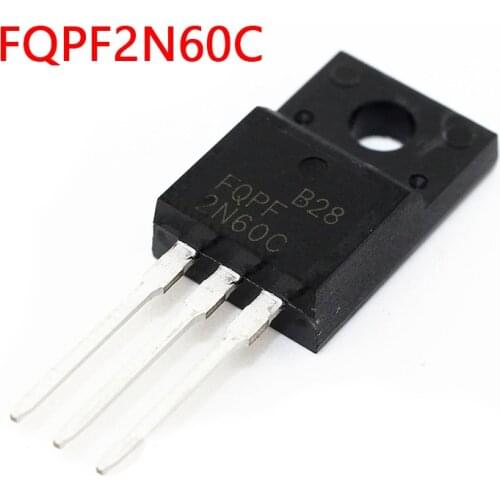 10pcs/lot FQPF2N60C FQPF4N60C FQPF5N60C 2N60C FQPF7N60C FQPF8N60C FQPF10N60C FQPF20N60C LM317T IRF3205 Transistor TO-220F TO220F