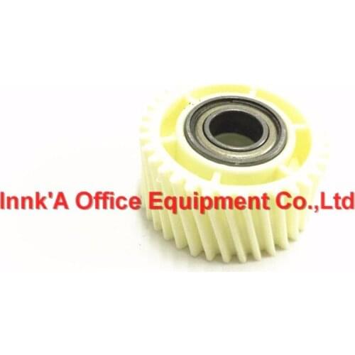 2Pcs AB01-1505 (AB011505) Good quality Registration Roller Motor Gear For Ricoh MP 1100 9000 Registration Roller Motor Gear