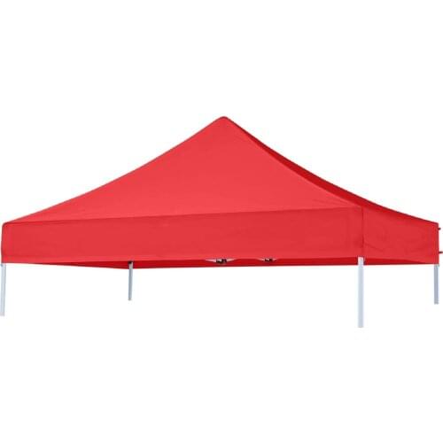 3x3M Pop Up Canopy Top Replacement Patio Commercial Instant Canopy Tent Top Cover ONLY