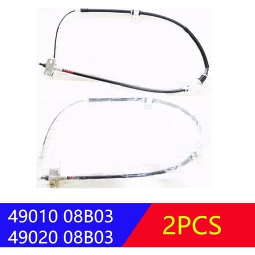 4901008B03 4902008B03 Genuine Rear Handbrake Cable LH+RH For Ssangyong Rexton II 2006-2011 REAR PARKING BRAKE CABLE 2PCS