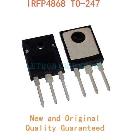 5PCS IRFP4868 TO-247 IRFP4868PBF TO247 70A 300V TO247AC Tube MOSFET new and original IC Chipset