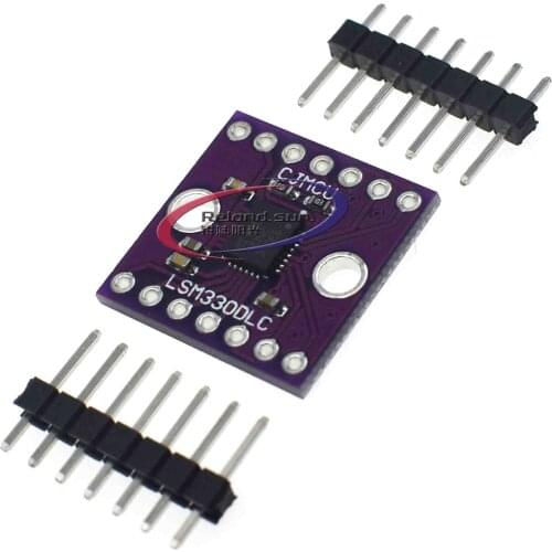 LSM330DLC CJMCU 6 axis gyro accelerometer beyond MPU6050 module