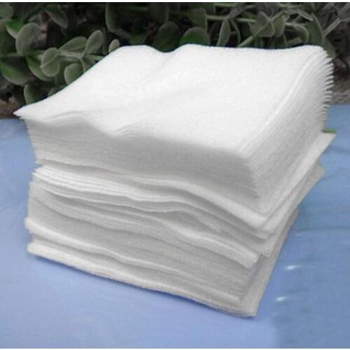 900 Pcs Nail Art Tips Cotton Manicure Polish Remover Clean Wipes Lint Pads Paper Remover Manicure Cotton Napkins Wrap Tool