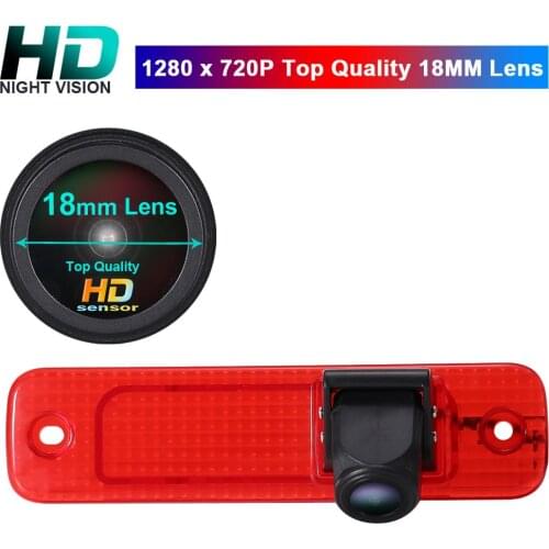 18mm HD lens car camera for Ford Transit Hecktur transpoter Mk7 Tourneo Furgon MK4 Third stop Brake Lamp Parking Brake Light