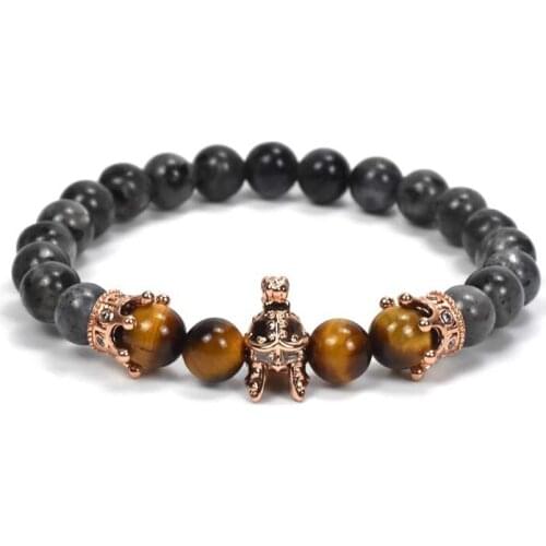 CHVMKALH Name Bracelets