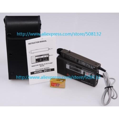 Kyoritsu 2010 AC/DC Digital Clamp Meters 200ma/2A/20A !!NEW