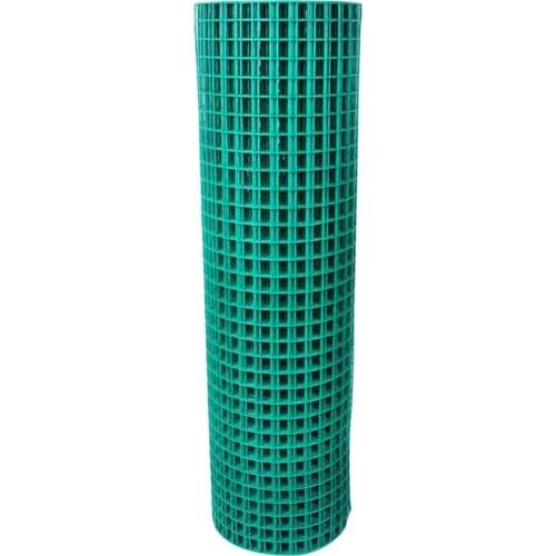 For Balcony Fine Mesh Poultry Plant Climb Rabbit Patio Iron Wire Lawn Dogs Outdoor Garden Chicken Green Safety Fence Roll