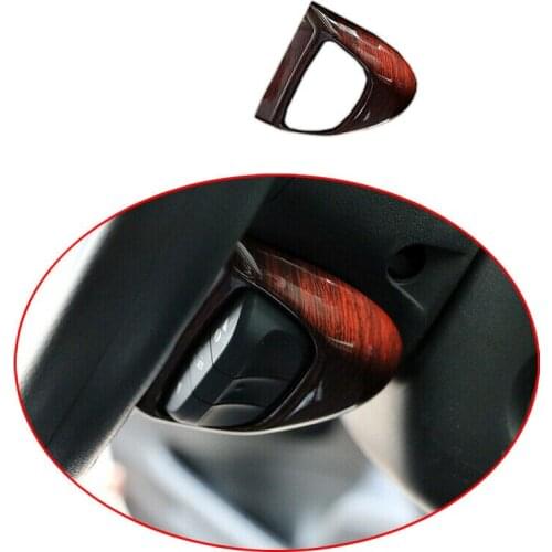 For HONDA CR-V CRV 2012-2016 Red Wood Grain Inside Cruise Control DLCC Decoration