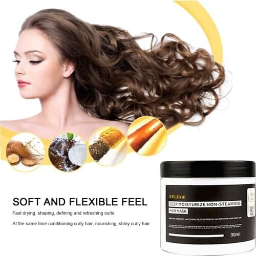 Eelhoe 30ml Hair Care Deep Moisturizing Hair Cream Conditioner Hair Care