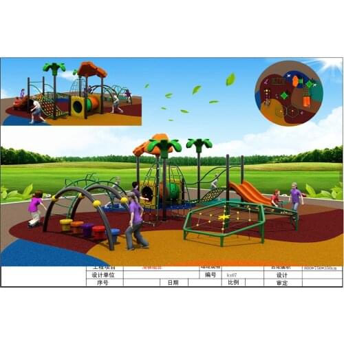 Exported to Czech Republic Outdoor Gym Training Playground Outdoor Playground KX07