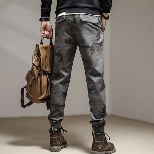 ICPANS Men's Camouflage Pants