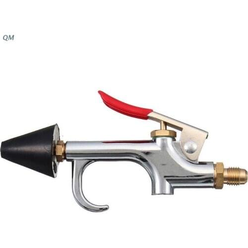 Car Air Conditioner Flush Tool A/C Line Canister Nozzle Metal Replacement Kits 13MF