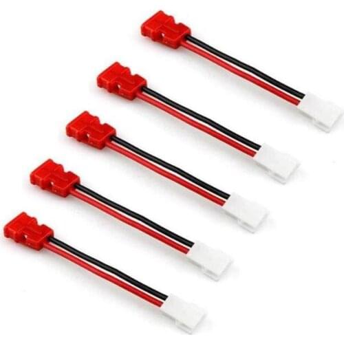 5pcs Battery adapter cable Charger adapter cable for Syma X5HC X5HW Remote Control Quadcopter Spare Parts