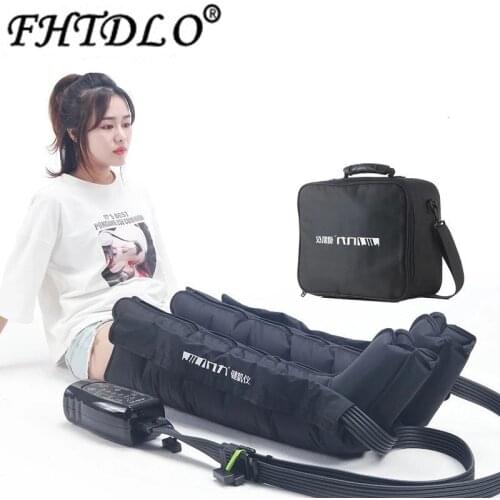 Pressotherapy Air Compression Leg Foot Massager Vibration Infrared Therapy Arm Waist Pneumatic Air wave pressure machine