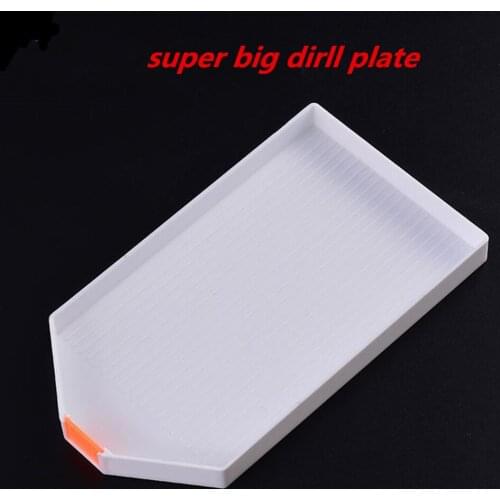 Multifunctional Diamond Embroidery Large Tray Plastic Rhinestone Capacity DIY Tools For Handwork Diamond Painting Accessory