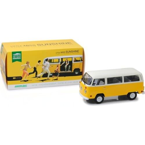 1/18 GreenLight Car AC - 1978 VWs Type 2 Bus - Toys Collection Metal Diecast Model Cars