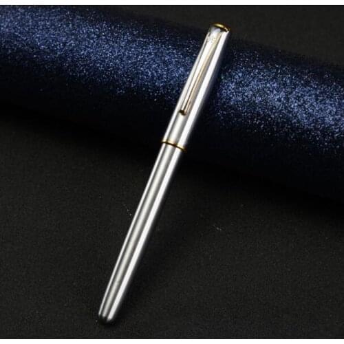Fashion Design Brand Metal Roller Ballpoint Pen Office Executive Business Men Signature Writing Pen Buy 2 Send Gift