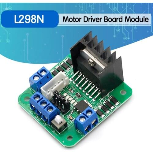 Dual H Bridge L298N DC Stepper Motor Driver Controller Board Module